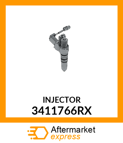 INJECTOR 3411766RX