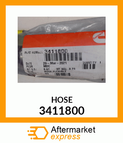 HOSE 3411800