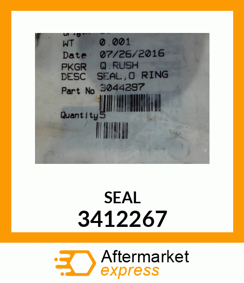 SEAL 3412267