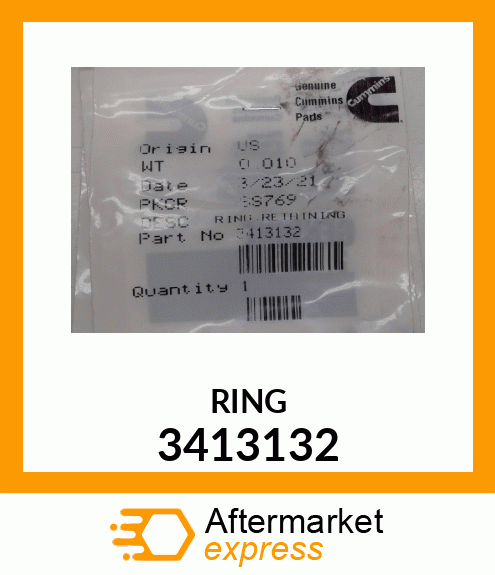 RING 3413132