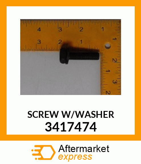 SCREW_W/WASHER_ 3417474