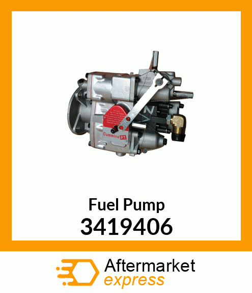 Fuel Pump 3419406