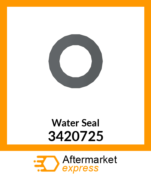 Water Seal 3420725