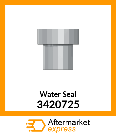 Water Seal 3420725