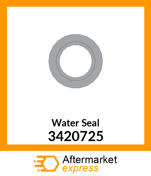 Water Seal 3420725