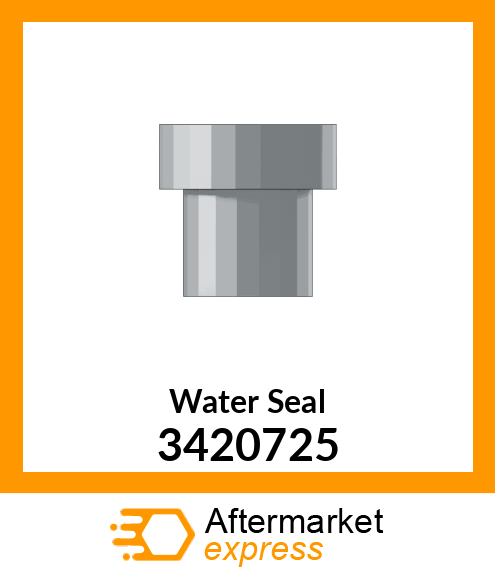 Water Seal 3420725