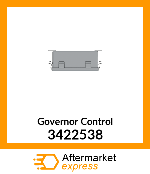 Governor Control 3422538