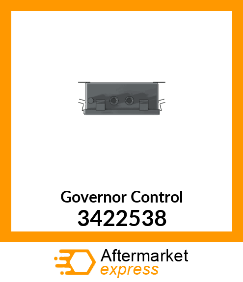 Governor Control 3422538