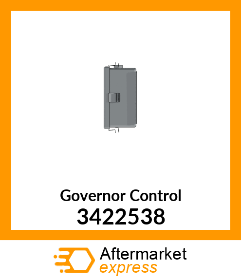 Governor Control 3422538