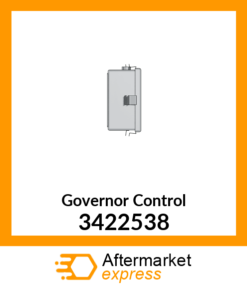 Governor Control 3422538