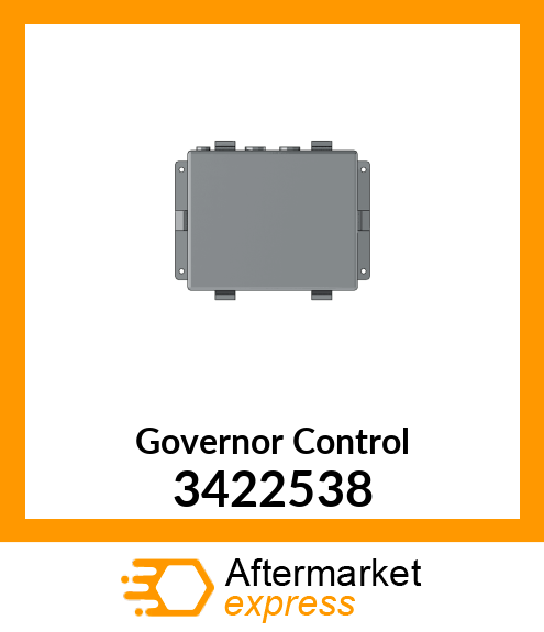 Governor Control 3422538