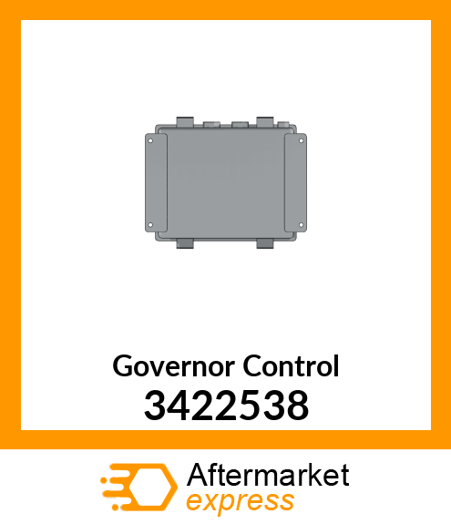 Governor Control 3422538