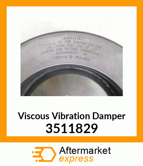 DAMPER 3511829