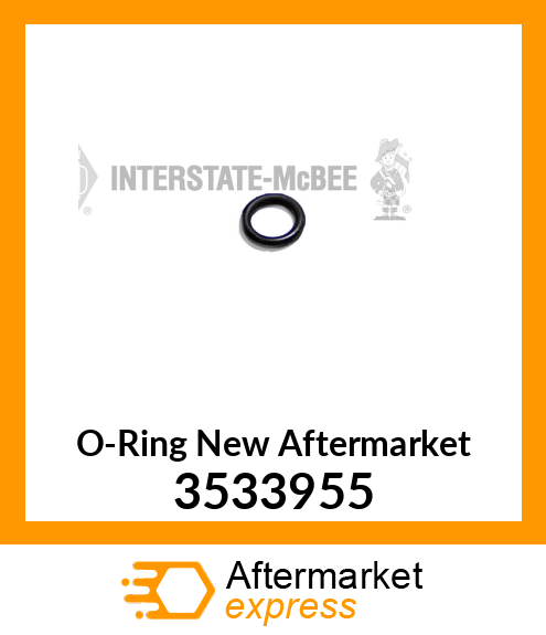 O-Ring New Aftermarket 3533955