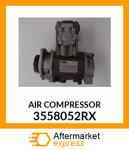 AIRCOMPRESSOR 3558052RX