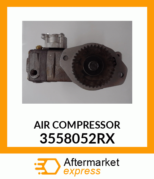 AIRCOMPRESSOR 3558052RX