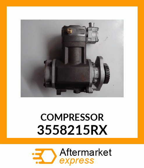 COMPRESSOR 3558215RX