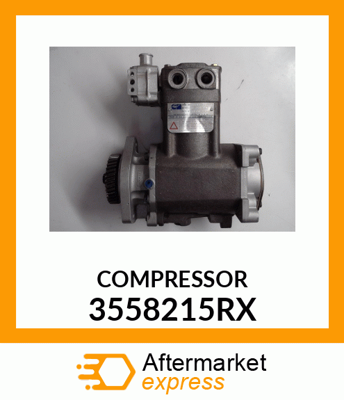 COMPRESSOR 3558215RX