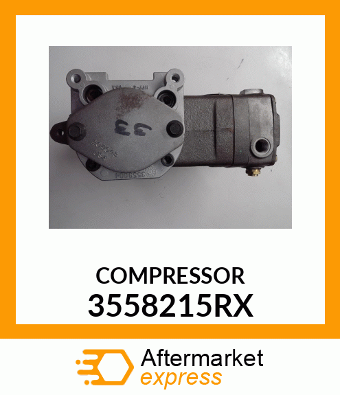 COMPRESSOR 3558215RX