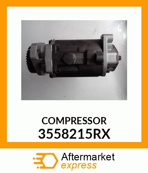 COMPRESSOR 3558215RX