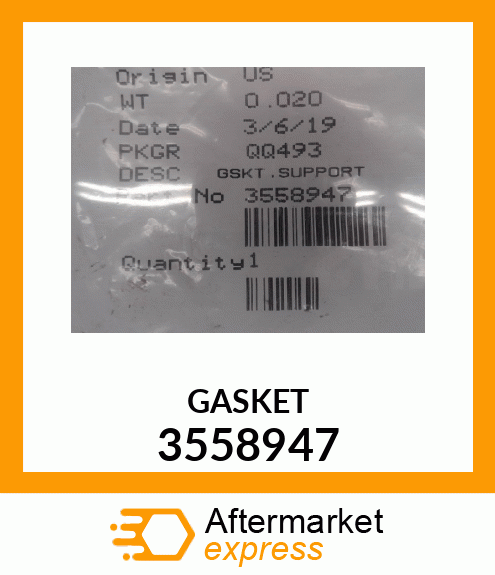 GASKET 3558947