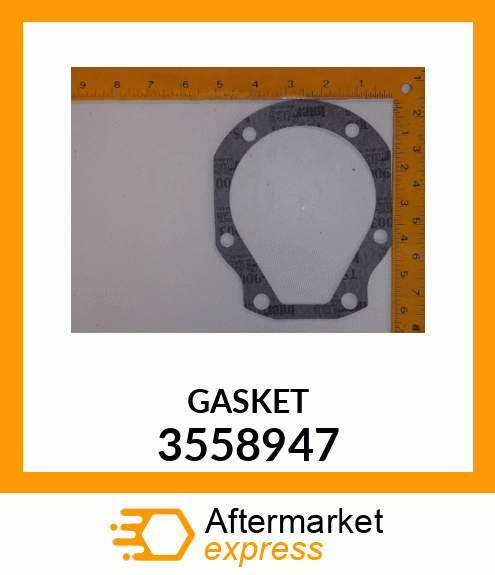 GASKET 3558947