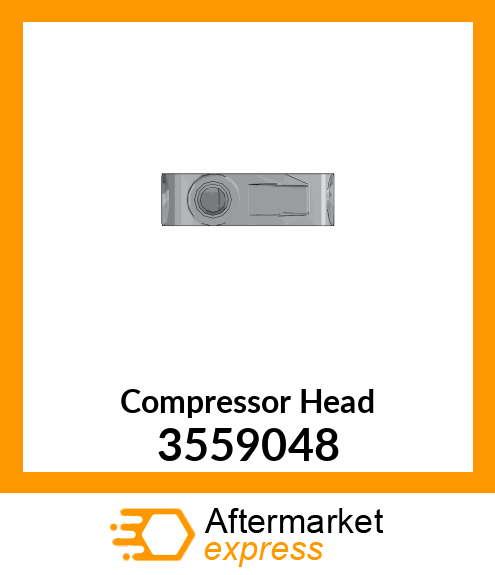 Compressor Head 3559048