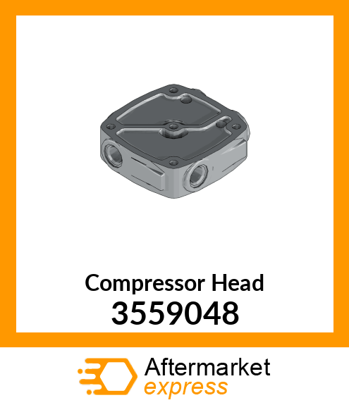 Compressor Head 3559048