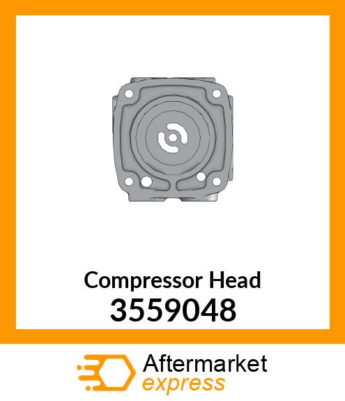 Compressor Head 3559048