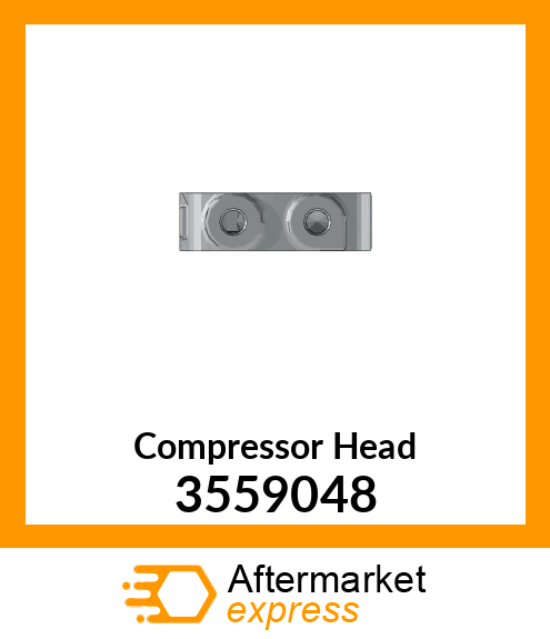 Compressor Head 3559048