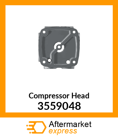 Compressor Head 3559048