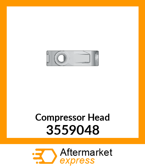 Compressor Head 3559048