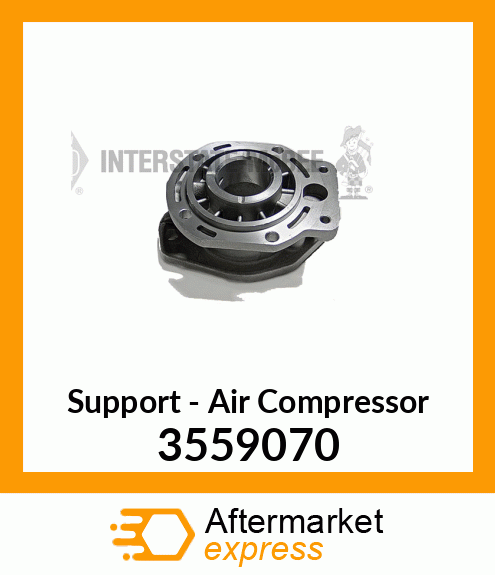 Front Support, Air Comp 3559070