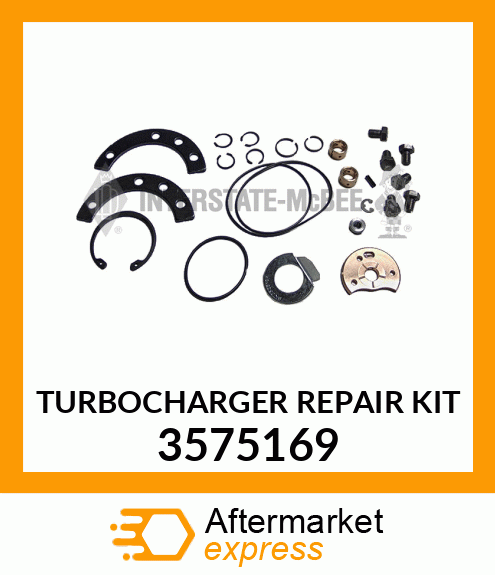 TURBOCHARGER REPAIR KIT 3575169