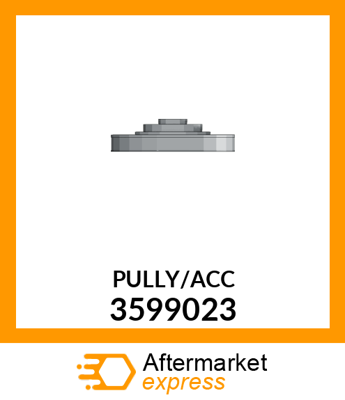 PULLY/ACC 3599023