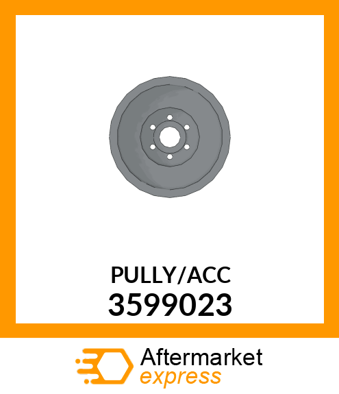 PULLY/ACC 3599023