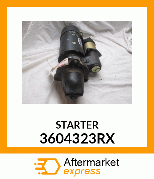 STARTER 3604323RX