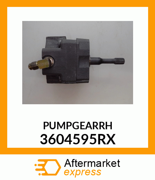 PUMPGEARRH 3604595RX