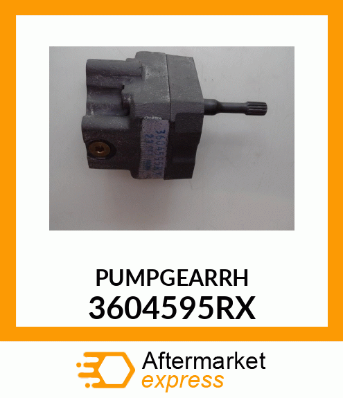 PUMPGEARRH 3604595RX