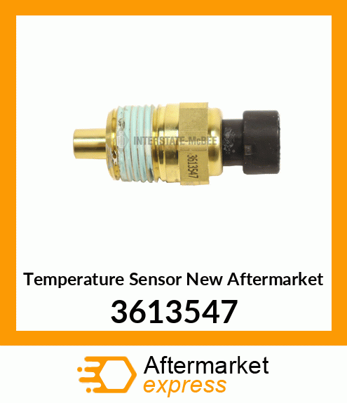 Temperature Sensor New Aftermarket 3613547