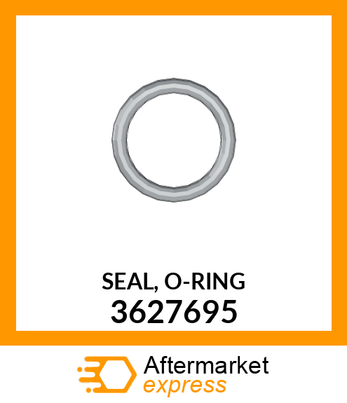 Seal O-ring 3627695