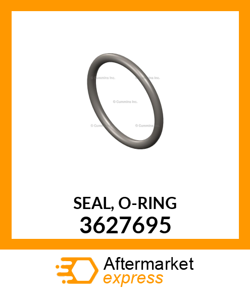 Seal O-ring 3627695