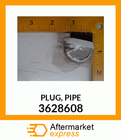 PLUG, PIPE 3628608