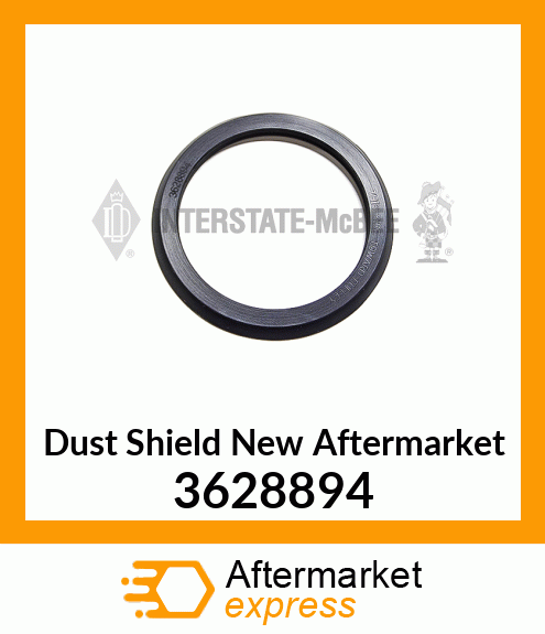Dust Shield New Aftermarket 3628894