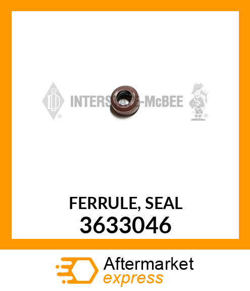 Ferrule Seal New Aftermarket 3633046