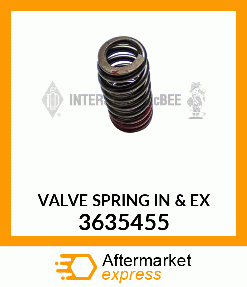 VALVE SPRING IN & EX 3635455