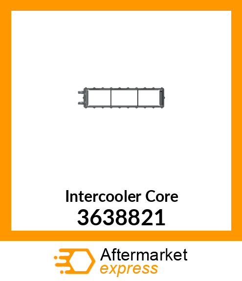 Intercooler Core 3638821