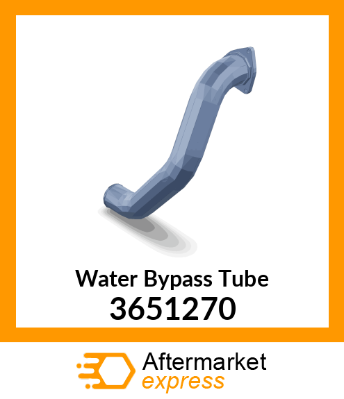 Water Bypass Tube 3651270