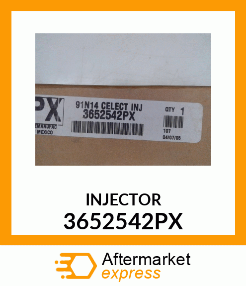 INJECTOR 3652542PX