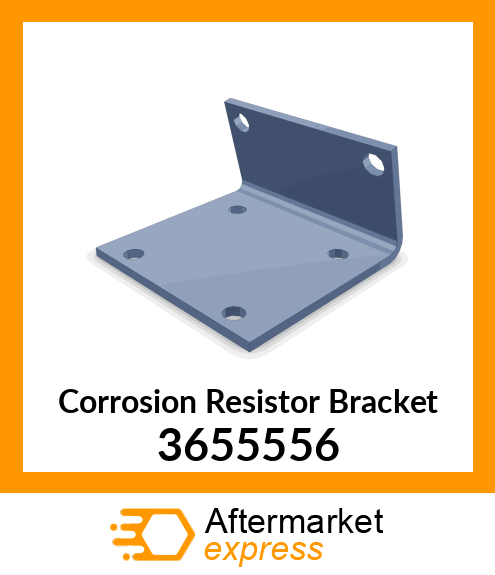 Corrosion Resistor Bracket 3655556